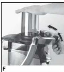 JUICEMAN JM400 - CÓMO ARMAR SU EXTRACTOR DE JUGO - 4