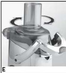 JUICEMAN JM400 - ASSEMBLING YOUR JUICE EXTRACTOR - 4