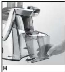 JUICEMAN JM400 - CÓMO ARMAR SU EXTRACTOR DE JUGO - 6