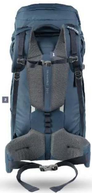 Salewa Cammino 50+10 - STERNUM STRAP - 2