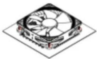 Noctua NF-A14 ULN - Installation - 4