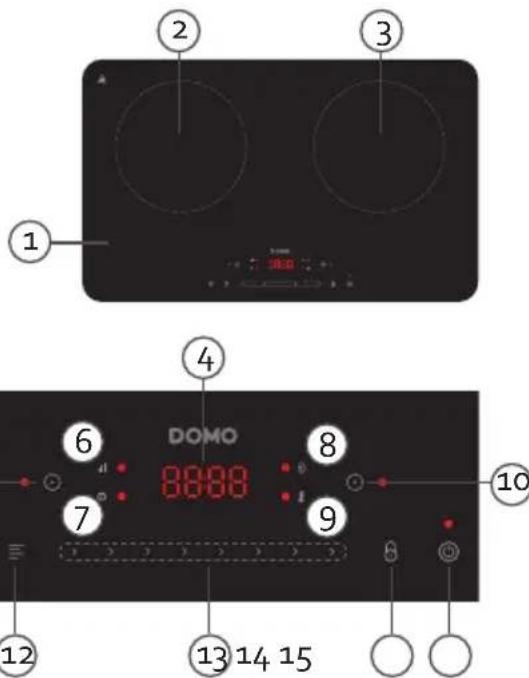 DOMO DO333IP - ČÁSTI - 1