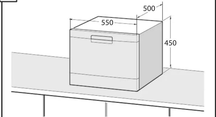 500 550 450