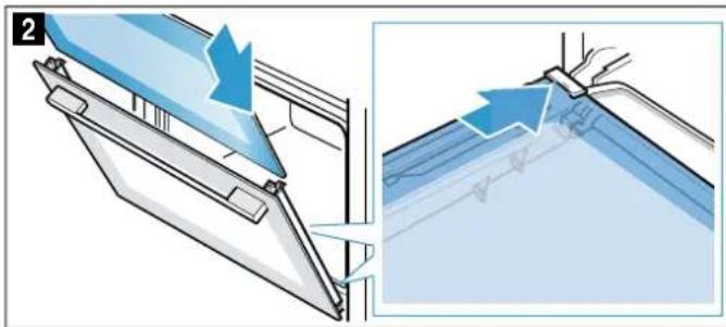 PITSOS PE22M40X0 - Τοποθέτηση των τζαμιών - 2