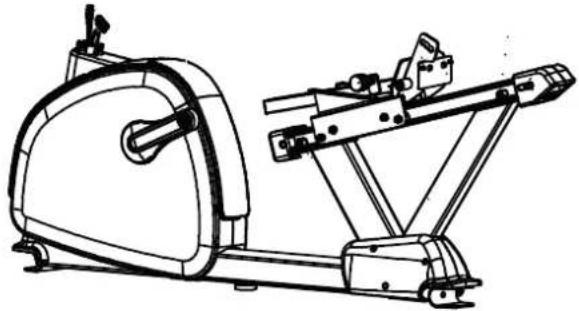 TUNTURI Endurance E80R - B - 1