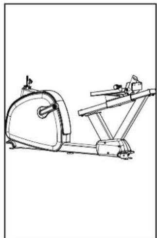TUNTURI Endurance E80R - B - 16