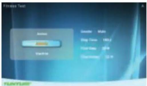 Fitness Test Action Action Track Counter Make Play Times 120.0 Play Date 25.0 Play Time 32.0 PLAYSLIME