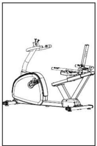 TUNTURI Endurance E80R - B - 32