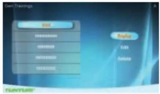 Cerri Trainings OK Replace Paste Delete