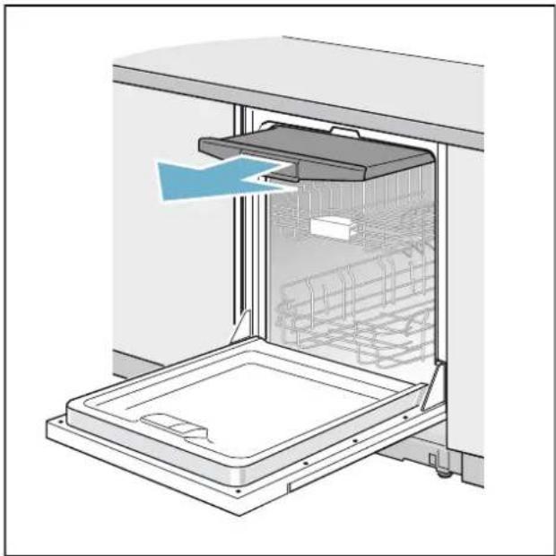 GAGGENAU DF260164 - Removing/installing cutlery drawer - 1