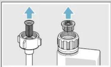 GAGGENAU DF260164 - Clean the waste water pump as follows: - 3
