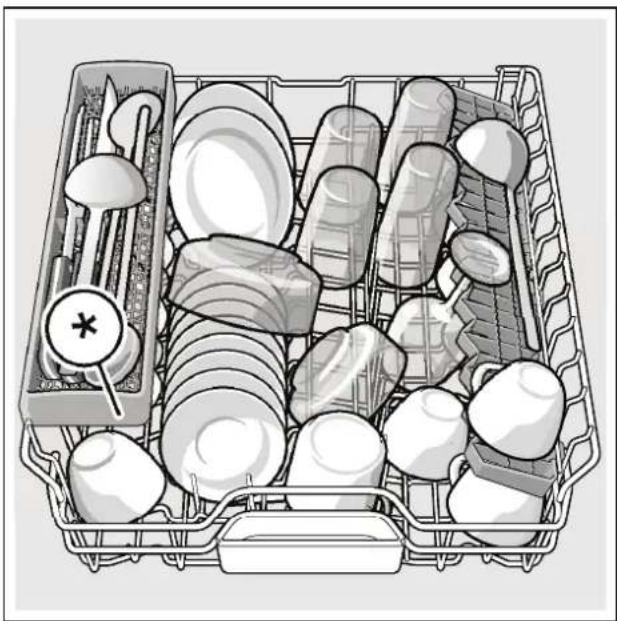GAGGENAU DF260164 - Upper basket - 1