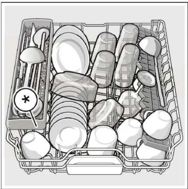 GAGGENAU DF250160 - Upper basket - 1