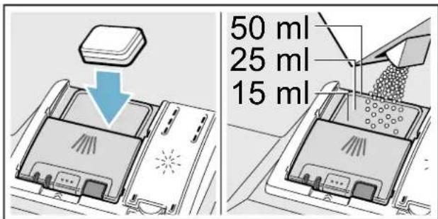 GAGGENAU DF250160 - Adding detergent - 1