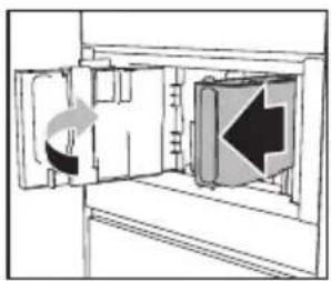 Atag CM4692D - Een wateronthardingsfilter verwijderen - 1