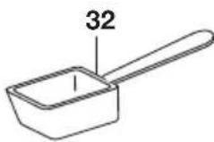 Atag CM4692D - Wartungsset - 3