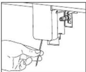 Atag CM4692D - Clean the coffee spouts - 2