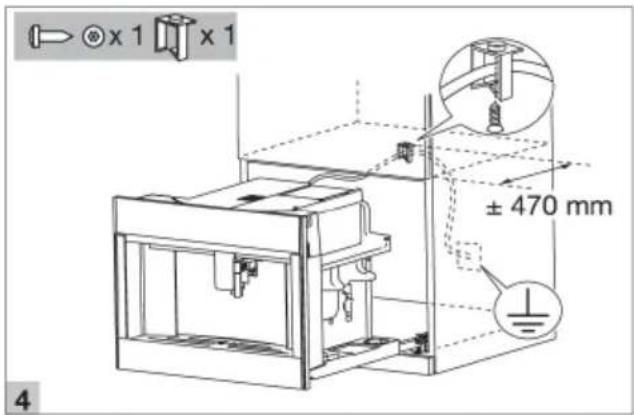 Atag CM4574M - Installation - 4