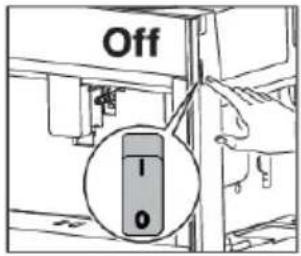 Atag CM4574M - Set your appliance to 'Standby' and 'Off' - 3