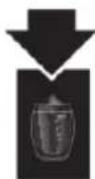 Atag CM4574M - Cleanthehotwaterspout - 3