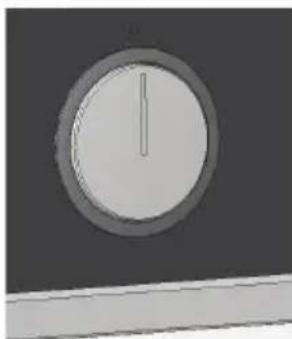 Pelgrim MAC314GLS - Instructions for the control panel knob - 2