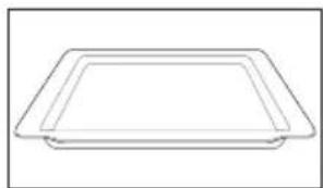 Pelgrim MAC314GLS - - Enamel baking tray - 1
