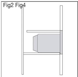 Pelgrim MAC396RVS - Install in the Cabinet - 3