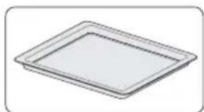 Pelgrim OVM216GLS - The following accessories come with your oven: - 1