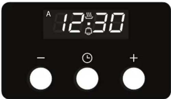 Pelgrim OVM216GLS - Utilisation du minuteur - 1