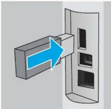 FLY SX315 - Set up job storage - 1
