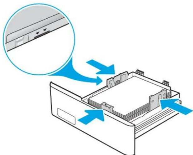 FLY SX305 - Load paper to Tray 3 (optional) - 5