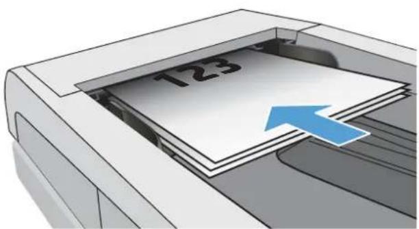 FLY MC120 - Fax from the document feeder - 2
