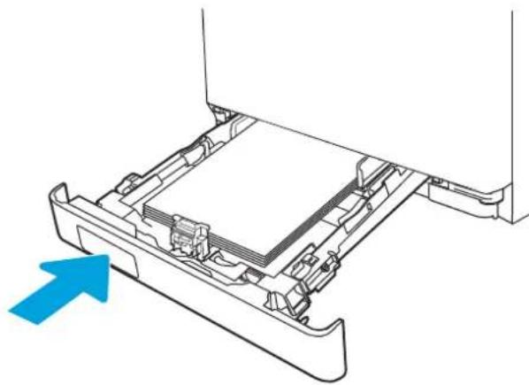 FLY MC120 - Clear paper jams in Tray 1 - 13.02 - 5