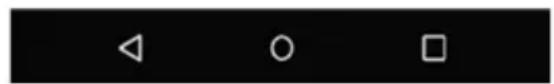 GIGASET GS160 - Switching between start screens and apps - 1