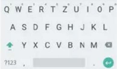 GIGASET GS160 - Opening the keypad - 1
