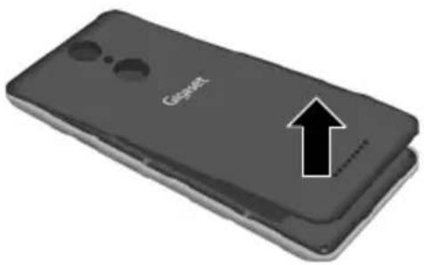 GIGASET GS160 - Opening the device - 1