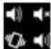 GIGASET GS160 - Selecting an audio profile from the quick setting screen - 1