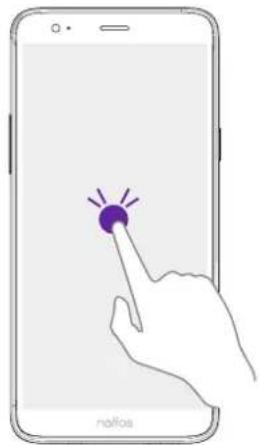 TP-LINK Neffos A5 - Touchscreen gestures - 2