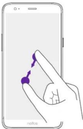 TP-LINK Neffos A5 - Touchscreen gestures - 6