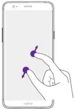 TP-LINK Neffos A5 - Touchscreen gestures - 7