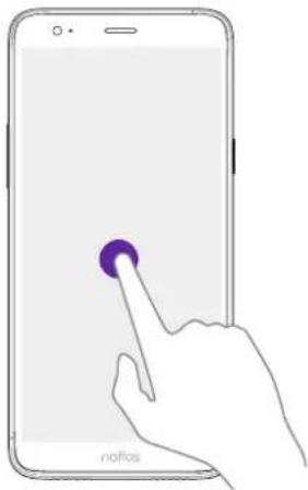 TP-LINK Neffos A5 - Touchscreen gestures - 1