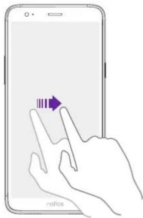 TP-LINK Neffos A5 - Touchscreen gestures - 4