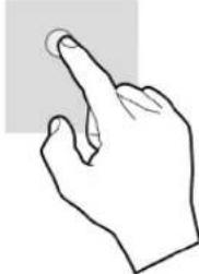 MICROSOFT Kin One - Touch and hold - 1