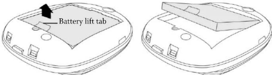 MICROSOFT Kin One - Insert or remove your battery - 2