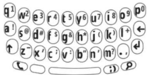 MICROSOFT Kin One - KEYBOARD - 1