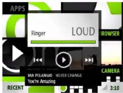 MICROSOFT Kin One - Control media play - 1