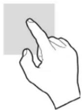 MICROSOFT Kin One - TOUCH SCREEN GESTURES - 1
