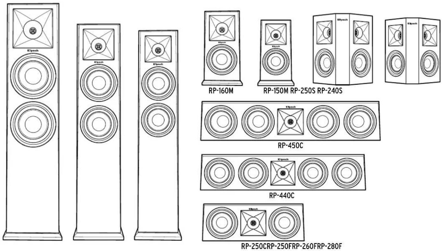 KLIPSCH Reference Premiere RP-250S - LOUD AND PROUD SINCE 1946 - 2