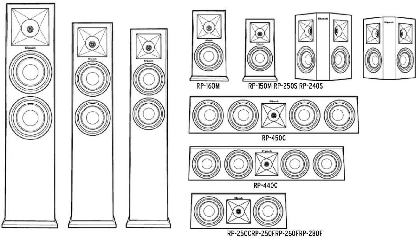 KLIPSCH Reference Premiere RP-250S - REFERENCE PREMIERE-LAUTSPRECHER - 1