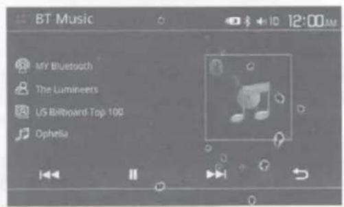 BT Music My Bluetooth The Lumineers US Billboard Top 100 Ophelia
